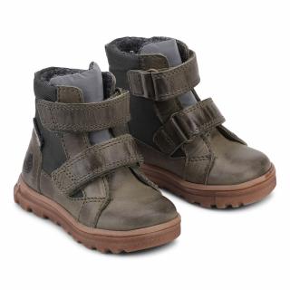 Detské kožené zimné topánky NOAH Bundgaard BG303179G 20, Zelená