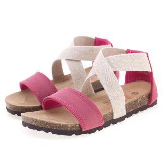 Detské Sandále EMEL E1901-4 34, Ružová