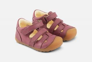 Detské sandále Petit Sandal Bundgaard BG202066-726 Dark Rose WS 19, Tmavo ružová