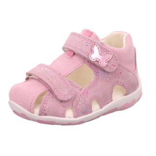 Detské Sandále Superfit FANNI 1-609041-5510 ružová 21, Ružová