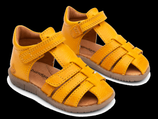 Detské Sandálky Rox II Bundgaard Žltá BG202047G  19, Žltá