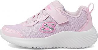 Detské tenisky Skechers BOUNDER - GIRLY GROOVE Pink 303528L/LTPK 28, Ružová