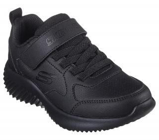 Detské tenisky Skechers Bounder POWER STUDY Black 405626L/BBK 27, Čierna