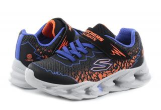 Detské tenisky Skechers VORTEX 2.0 - ZORENTO 400603L/BBOR Svietiace 31, Viacfarebné