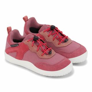 Detské topánky Bundgaard Bennie Lace TEX BG101176-726 Dark Rose WS - s membránou TEX 30, Ružová