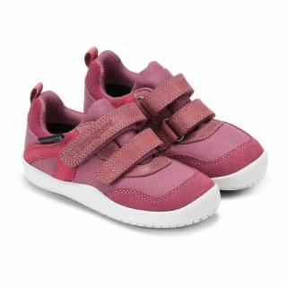 Detské topánky Bundgaard Bennie Strap Velcro TEX BG101175-726 Ružová - s membránou TEX 31, Ružová