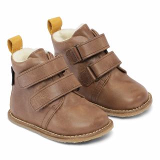 Detské zimné topánky Bundgaard BG303217-220 Orla s 100% vlnou a TEX-membránou 21, Hnedá