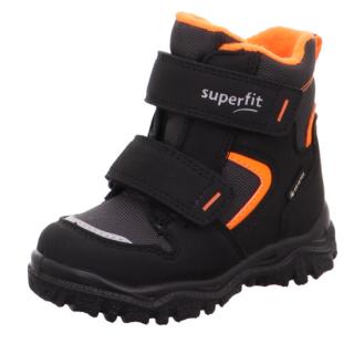 Detské zimné topánky Superfit Husky 1-000047-0010 Čierna 20, Čierna