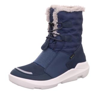 Detské zimné topánky Superfit Twilight 1-000154-8010 Modrá s membránou GORE-TEX 31, Modrá
