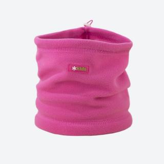 Detský fleecový nákrčník - čiapka Kama SB13 114 Ružová Uni (Jedna Veľkosť), Ružová