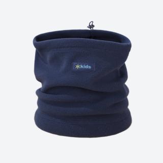 Detský fleecový nákrčník - čiapka Kama SB13 tmavo modrá Uni (Jedna Velikost), Modrá