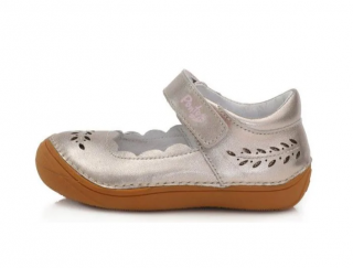 Dievčenské kožené Sandále Ponté DA03-1-152 Bronzová 24, Bronzová