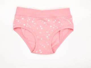 Dievčenské nohavičky Rio | Pleas | ružová s potlačou | 181321-503 140, Ružová