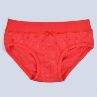 Dievčenské nohavičky Rio | Pleas | světlo červená | 165266-501 104, Červená