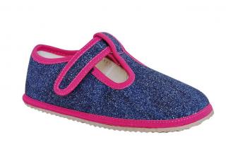 Dievčenské topánky PROTETIKA RAVEN NAVY 22, Modrá