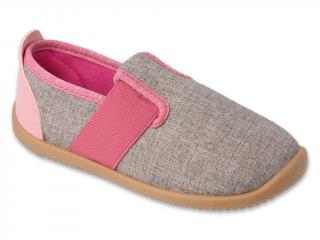Domáce Barefoot obuv BEFADO SOFTER Ružová Ružová, 32