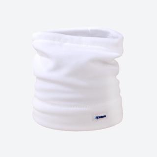 Fleecový nákrčník - čiapka Kama S27 biela Uni (Jedna Velikost), Biela
