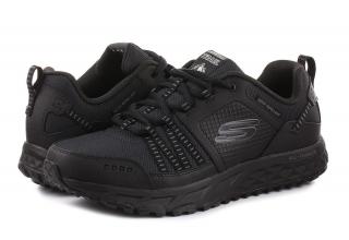 Pánske Skechers 51591/BBK ESCAPE PLAN s pamäťovou stielkou MEMORY FOAM 42, Čierna