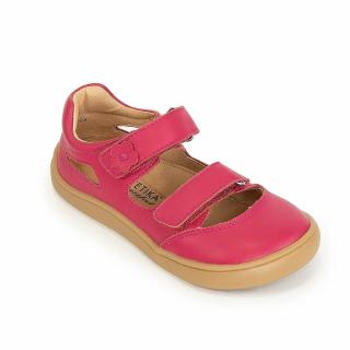 Protetika Barefoot Detské sandále TERY RED Červené 23, Červená