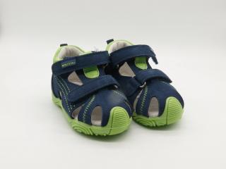 Protetika Detské sandále MARTY DENIM Modrá 20, Modrá
