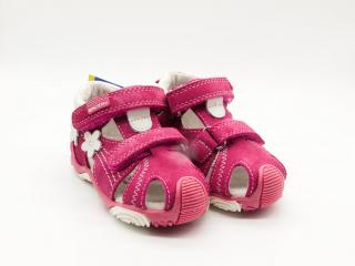 Protetika Detské sandále MARTY FUCHSIA ružová 19, Ružová