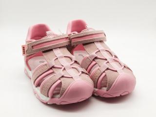 Protetika Dievčenské sandále KETLIN PINK 28, Ružová