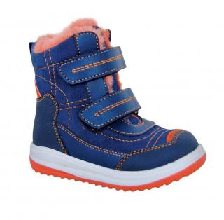 PROTETIKA - zimná obuv LUKY Orange 19, Modrá