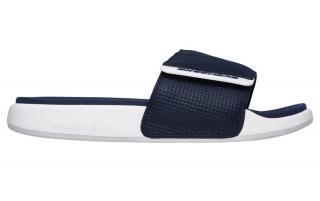 Skechers Panské Nazouváky Gambix 2.0 51729/NVW Navy White 40, tmavo modrá