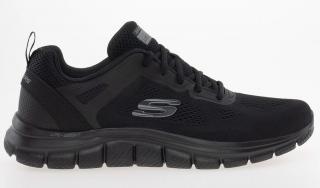 Skechers Pánske TRACK-BROADER 232698/BBK 43, Čierna