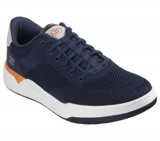 Skechers Pánsky Relaxed Fit - Corliss - Dorset 210793/NVY 42,5, Navy