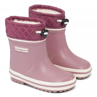 Snehule / Zateplené gumáky Bundgaard Short Sailor Rubber Boot / ružová (BG401028-726) 30, Ružová