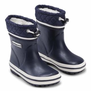 Snehule / Zateplené gumáky Short Sailor Rubber Boot / tmavo modrá Bundgaard (BG401028-501) 20, tmavo modrá