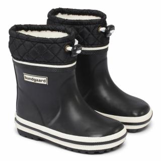 Snehule / Zateplené holínky Bundgaard Short Sailor Rubber Boot BG401028-100 33, Čierna