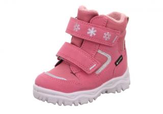 Superfit detská zimná obuv s membránou GORE-TEX® HUSKY1 1-000045-5500 Ružová 20, Ružová