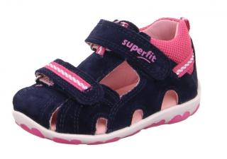 Superfit sandálky Fanni 6-00036-80 ružová (posledný kus 20) 20, Ružová