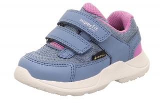 Superfit Sneakersy RUSH GORE TEX 1-006205-8010 modrá fialová 25, Fialová
