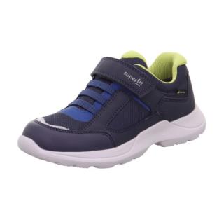 Superfit Sneakersy RUSH GORE TEX 1-006225-8000 Modrá 37, Tmavomodrá