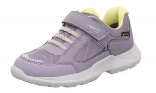 Superfit Sneakersy RUSH GORE TEX 1-006225-8510 šedá fialová 39, Fialová