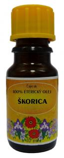 100% ÉTERICKÝ OLEJ Škorica (10ml)