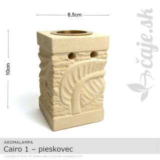 AROMALAMPA Cairo 1 – pieskovec