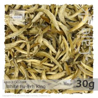 BIELY PU-ERH ČAJ White Pu-Erh King (30g)