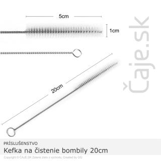 Bombila - kefka na čistenie (20cm)