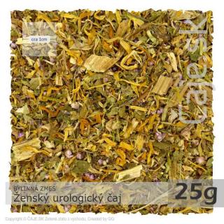 BYLINNÁ ZMES Ženský (urologický čaj) (25g)