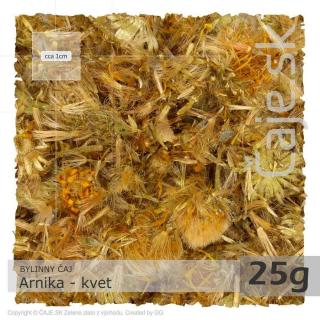 BYLINNÝ ČAJ Arnika horská - kvet (25g)