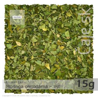 BYLINNÝ ČAJ Moringa olejodárna – list (15g)