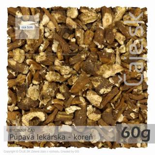 BYLINNÝ ČAJ Púpava lekárska - koreň (60g)