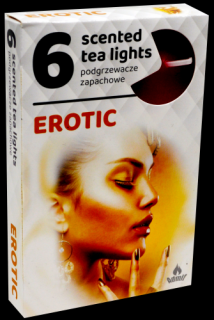 ČAJOVÉ SVIEČKY Erotic – 6ks