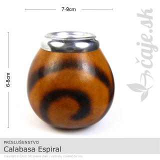 Calabasa Espiral (2 dcl)