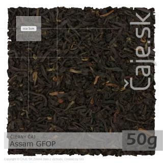 ČIERNY ČAJ INDIA – Assam GFOP (50g)