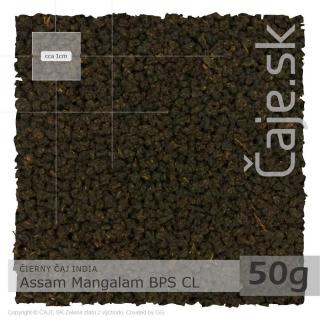 ČIERNY ČAJ INDIA – Assam Mangalam BPS CL (50g)